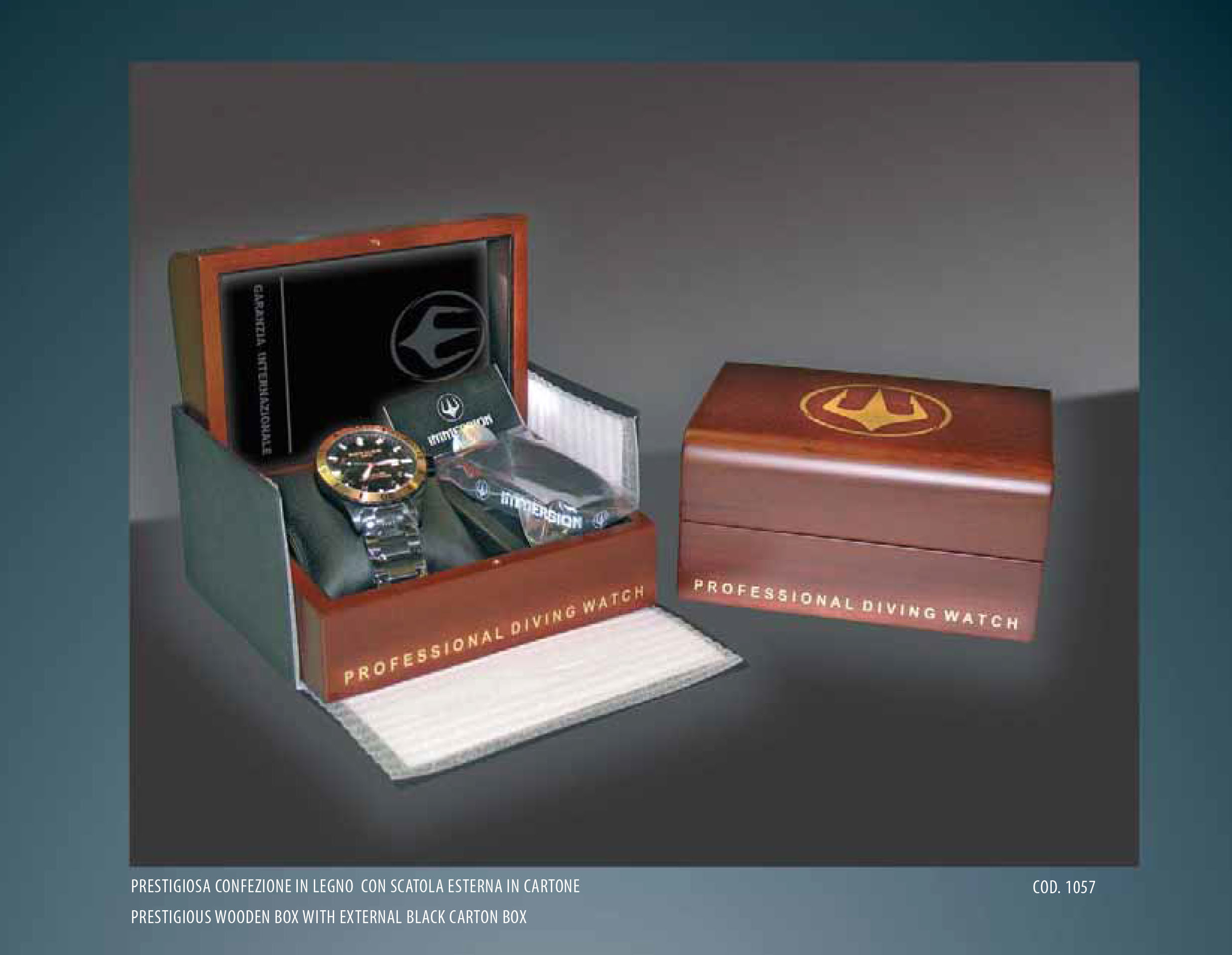 Prestigious wooden box-1057